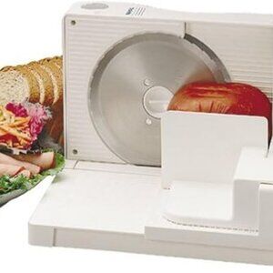 Rival Delicatessen Fold Away Electric Food Slicer 1044